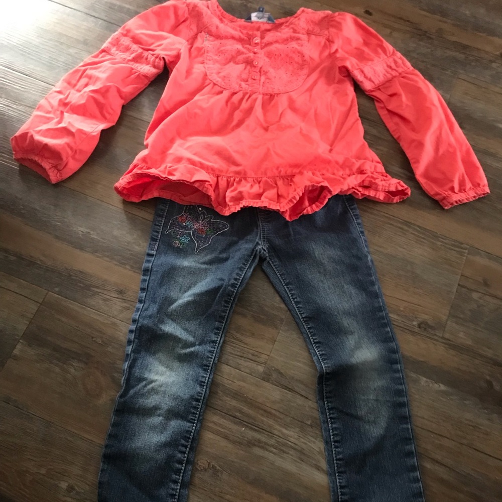 2 for $20 Top with coordinating jeans